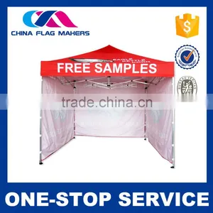 Quality Assured Modern Style Custom Print 10 X 10 Pop Up Canopy Tent thumbnail-1