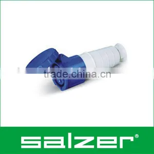 Industrial Connector, AJ-233 or AJ-243, 3Pole, 2P+E, 63A or 125A, 220-240V~ thumbnail-1