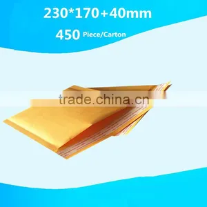 Kraft Bubble Envelopes Orange Color Black Kraft Envelope Shenzhen Bubble Envelope thumbnail-4