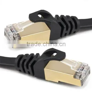 Flat Cat7 SSTP Lan Cable With High Quality thumbnail-3