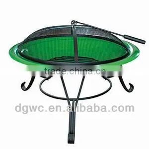 Round Metal Fire Pits thumbnail-1