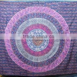Big Mandala Hippie Wall Hanging Tapestries Queen Size Home Decor Bohemian Tapestry thumbnail-4