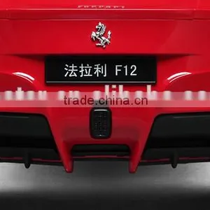 Rastar Toy Car Shopping Ferrari Official Licenced Baby Car Ride on Car thumbnail-5