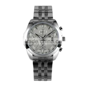 All Stainless Steel Two Tone Top Luxury Automatic Man Watches New Design Branded Wristwatches WM439 thumbnail-6