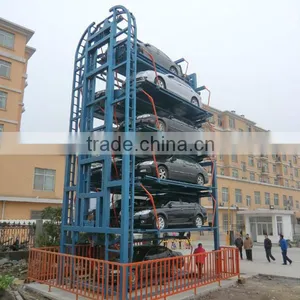 Smart Parking Systems/Smart Puzzle Type Car Parking Systems for Office thumbnail-2