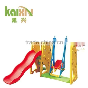 Plastic Swing Giraffe Slides For Kids thumbnail-1