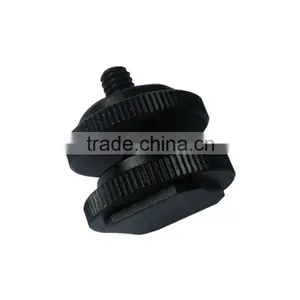 Cold Foot to 1/4" Screw Adapter for Camera Flash Holder Bracket Hot Shoe Mount thumbnail-3