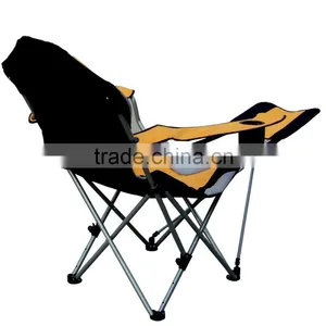 Colorful Travel Outdoor Portable Plus Cotton Footrest Fold Comfortable Modern Armchair thumbnail-3