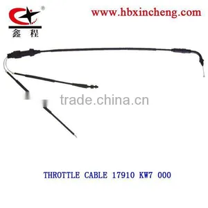 Throttle Cable 17910 KW7 000 thumbnail-1