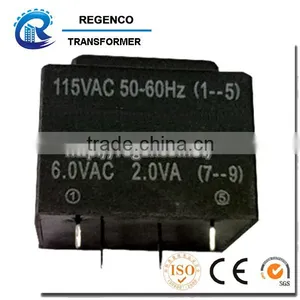 Encapsulated Transformers EI30/15.5, 2.0 VA thumbnail-1