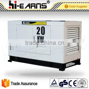 25KVA Silent Three Phase Power Diesel Generator thumbnail-3