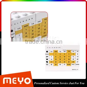 2016 New Building Block Calendar,Children Cute Design Calendar thumbnail-5