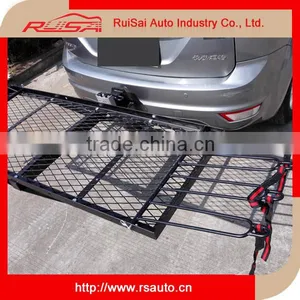 Heavy Duty Rear Mounted Folding Car Bike Rack thumbnail-2