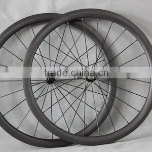 Road Bike Wheelset-40mm Clincher Wheelset China W40T thumbnail-1
