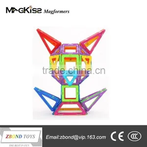 Kids Toys Educational Magformers For Children DIY Car Model Building Assembling Blocks thumbnail-2