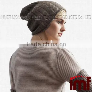 Winter Fashion Beanie Knitted Hat thumbnail-2