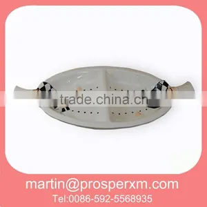 Plate Ceramic White Dinner Plate thumbnail-1