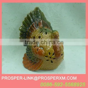 Harvest Ceramic Turkey Decoration thumbnail-1