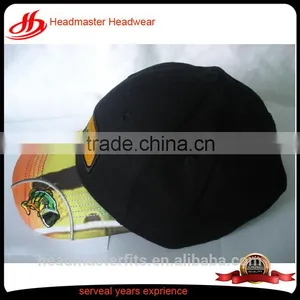 Custom Logo Printing Long Bill Black Strap Women's Baseball Trucker Cap thumbnail-1