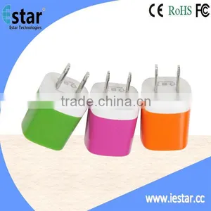 High Quality Portable 1a US Usb Charger for Home and Travelling Purpose thumbnail-1