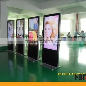 55" On-line Free Standing Digital Poster Display thumbnail-4