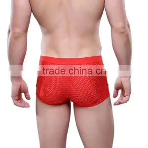 Wholesale High Quality Blank Red Sweat Shorts Mens Gym Shorts thumbnail-2