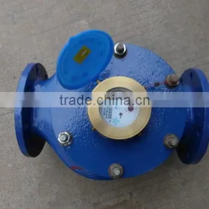 Large Caliber Rotorcraft Horizontal Water Meter DN50--DN300 thumbnail-1