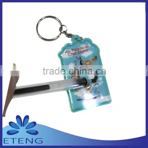 Souvenir Pvc Led Light Keychain thumbnail-1