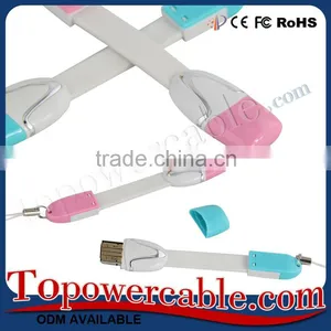 2016 Trending Products Cheap Micro USB Short Cables For Samsung Galaxy S7 thumbnail-5