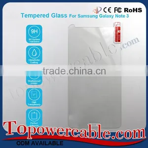 Cheap Factory Price Thin Tempered Glass Shield Screen Protector For Samsung Galaxy Note 3 thumbnail-1