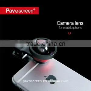 Universal Clip 3 in 1 Mobile Phone Lens Kit Fish Eye Lens Wide Angle Lens Macro Lens Detachable Camera Lens thumbnail-5