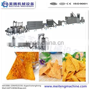 Corn Chips Making Machine Chips Snacks Making Machine Puff Snack Machine Quality Choice thumbnail-1