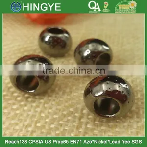 Metal Ball Cord End for Clothing thumbnail-1