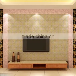 2016 New Style Colourful Art Printing Glass TV Background and Bedroom Decorative Wall Glass Boards thumbnail-1