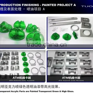 CNC Milling Plastic Fishing Boats Toy Helicopter Mould With Toys Prototyping thumbnail-2
