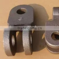 Carbon Steel Investment Casting Tractor Part Chain Clevis thumbnail-1