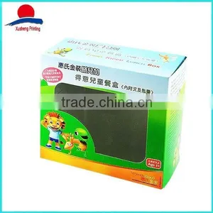 Custom High Quality Paper Box With Clear Window thumbnail-1