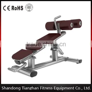 Exercise Bench TZ-8027 Adjustable Abdominal Bench/Shandong Tianzhan Fitness Equipment thumbnail-1