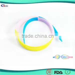 Custom Silicone Adjustable Swimming Glasses Goggles Strap thumbnail-1