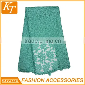 Kavatar Brand Latest African Cord Guipure Lace Fabric thumbnail-5