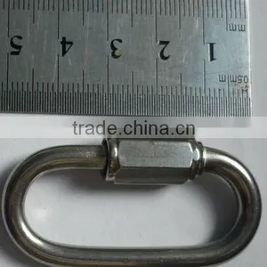 6mm Zinc Plated Quick Link in Karabiner Rigging Hardware Manufacturer thumbnail-4