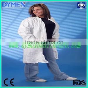 Fashionable Designed White Hospital Doctor Medical Lab Coat thumbnail-1