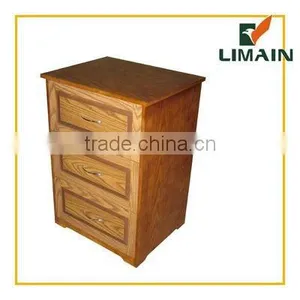 3 Drawer Wooden Cabinet thumbnail-1