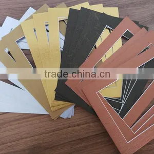 Highest Quality , Pearl Collection of Matboard for Picture Frame/10*8" Opening 8*6" thumbnail-1