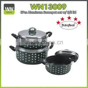 Aluminum Non-stick Casserole With Decal thumbnail-1