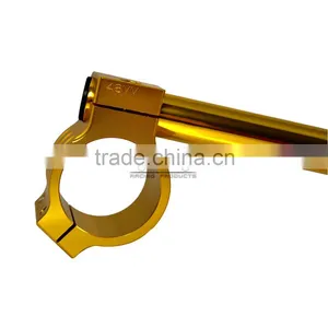 BJ-COHB-048 Aftermarket CNC Billet Alloy 48mm Motorcycle Clip On Handlebar For Suzuki GSXR1000 thumbnail-6