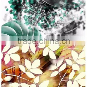 Soft 100% Payon Printed Fabric thumbnail-5