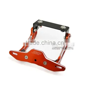 BJ-LPL-030-OR Guangzhou Aaccessories Motorcycle CNC Billet Aluminum Motorcycle Licence Plate Cover thumbnail-4