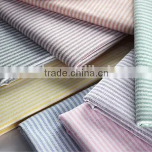 Spinning Striped Shirt Fabrics of High-grade Yarn-dyed Shirt Fabric thumbnail-3