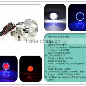New Arrival Motorcycle Spot Light High Lumen Waterproof Cree Led Headlight Motorcycle Light Lamp thumbnail-5